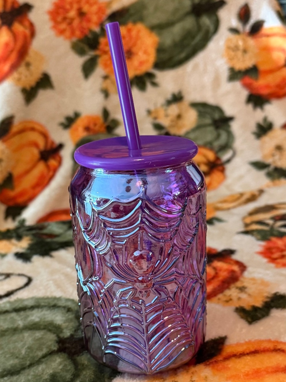 Viral TikTok Halloween Spider Tumbler
